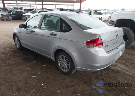 2009 Ford Focus Se из США, поврежденный, VIN 1FAHP35N69W168696